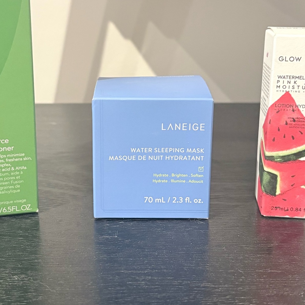 LANEIGE Blue Water Sleeping Mask